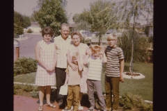 Grandma & Grandpa with Barbara & Boys
